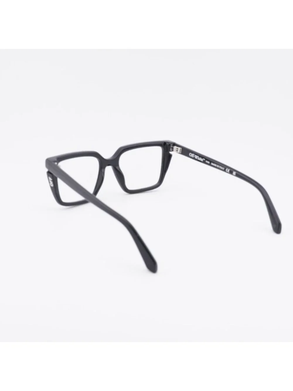 Off-White OERJ052 STYLE 52 1000 Eyeglasses Black 51mm Square Frame